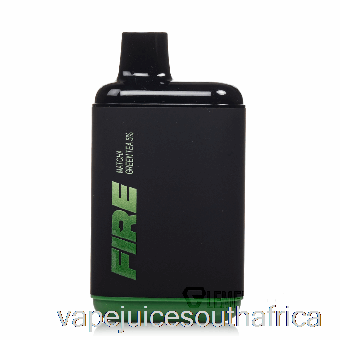 Vape Juice South Africa Fire Xl 6000 Disposable Matcha Green Tea
